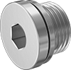 Low-Pressure Stainless Steel Threaded Pipe Fittings