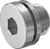 Low-Pressure Stainless Steel Threaded Pipe Fittings