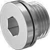 Low-Pressure Stainless Steel Threaded Pipe Fittings