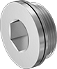Low-Pressure Stainless Steel Threaded Pipe Fittings