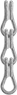 Image of Product. Front orientation. Chain. Register Chain.