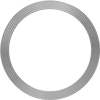 High-Temperature Steam-Resistant Metallic Pipe Gaskets