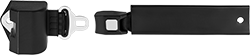 Image of Product. Front orientation. Seat Belts. Retractable.