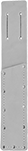 Image of Product. Front orientation. Knife Sheaths. Style B.