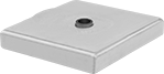 Image of Product. Front orientation. Corrosion-Inhibiting Rods and Pads. Square Pad.