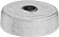Image of Product. Front orientation. Corrosion-Inhibiting Rods and Pads. Round Pad.