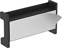 Image of Product. Back orientation. DIN Rails. Adhesive-Back DIN Rails.