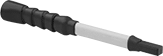 Image of Product. Hammer Handle with Ribbed Grip. Front orientation. Hammer Handles. Fiberglass Hammer Handles, Hammer Handles, Ribbed Grip.