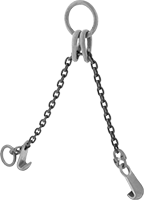 Image of Product. Front orientation. Drum Slings. Style E.