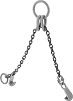 Image of Product. Front orientation. Drum Slings. Style C.