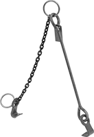 Image of Product. Front orientation. Drum Slings. Style F.