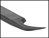 Image of Product. Hook Pointed Edge. Front orientation. ZoomedIn view. Contains Border. 7" Long Scraper with 1 3/4" Wide Hook Pointed-Edge Blade. Nonscratching Plastic Blade Flat-Surface Scraper Sets.