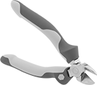 Image of Product. Front orientation. Wire Cutters. Electrically-Insulating Wire Cutters.