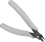 Image of Product. Side Cutting Edge with Cushion Grip. Front orientation. Wire Cutters. Economy Wire Cutters, Cushion Grip, Side Cutting Edge.