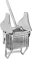 Image of Product. Front orientation. Wringers. Mop Wringers, Galvanized Steel, Downward Wringers.