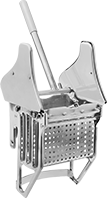 Image of Product. Front orientation. Wringers. Mop Buckets, Galvanized Steel Downward.