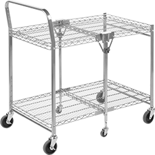 Image of Product. Front orientation. Carts. Folding Carts.