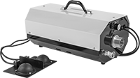 Image of Product. Front orientation. Tube Cleaners. Electric Tube Cleaners, Tube Cleaners.