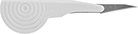 Image of Product. Side1 orientation. Scalpels. Style C.