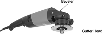 Image of System. Components Sold Separately. Front orientation. Contains Annotated. Bevelers. Electric Plate Bevelers.