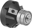 Image of Product. Front orientation. Bevelers. Electric Plate Bevelers, Cutter Heads.