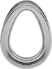 Closed-End Light Duty Wire Rope Thimbles—Not for Lifting