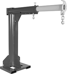 Image of Product. Style C. Front orientation. Style C. Forklift Booms.