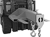 Compact Forklift Booms
