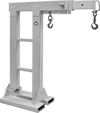 Image of Product. Style G. Front orientation. Style G. Forklift Booms.