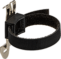 Image of Product. Front orientation. Hook and Loop Straps. DIN-Rail-Mount Hook and Loop Straps, Clip On.