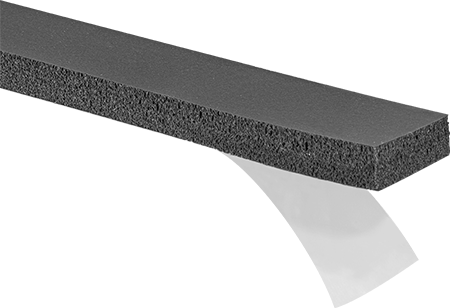 Image of Product. Front orientation. Gasket Tape, for NEMA 4x Enclosures, Silicone Foam.