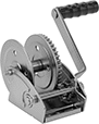 Image of Product. Front orientation. Winches. Hand Winches for Wire Rope—For Horizontal Pulling.