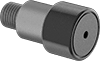 Threaded Track Rollers with Adjustable Shoulder