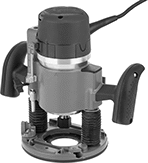 Image of Product. Front orientation. Routers. Electric Routers, Fixed and Plunge Base.