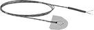 Image of Product. Front orientation. Thermocouples. Adhesive-Back Thermocouple Probes for Surfaces .