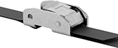 Image of ProductInUse. Cam (Shown Installed). Front orientation. Webbing Buckles. Webbing Buckles, Cam Buckle.