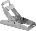 Image of Product. Front orientation. Webbing Buckles. Webbing Buckles, Flip-Lock Buckle.