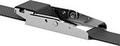 Image of ProductInUse. Shown Installed. Front orientation. Webbing Buckles. Webbing Buckles, Flip-Lock Buckle.