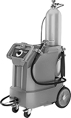 Image of Product. Front orientation. Dry Ice Blasters.