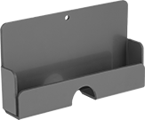 Image of Product. Wall-Mount Holder. Front orientation. Digital Food and Beverage Pocket Thermometers.