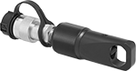 Image of Product. Front orientation. Nut Cutters. Hydraulic-Powered Nut Cutters.