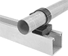 Lock-Close Strut-Mount Plastic Routing Clamps