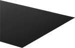 Image of Product. Front orientation. Paperboard. Black.