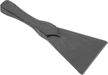 Image of Product. Front orientation. Putty Knives. High-Temperature Plastic Putty Knives.