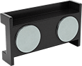 Image of Product. Back orientation. DIN Rails. Magnetic-Back DIN Rails.