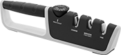 Image of Product. Front orientation. Blade Sharpeners. Adjustable-Angle Blade Sharpeners.