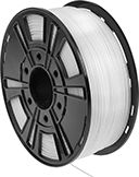 Image of Product. Front orientation. 3D Printer Filaments. Structural Support 3D Printer Filaments .