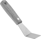 Image of Product. Front orientation. Putty Knives. Steel Blade Putty Knives, Straight Edge, Bent Blade.