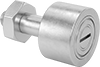 Thrust-Load-Rated Corrosion-Resistant Threaded Track Rollers