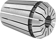 Image of Product. Front orientation. Milling Machine Collets. ER Collets.